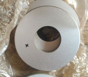 Kích thước tùy chỉnh Tấm gốm Piezo Hình dạng tròn Độ tin cậy cao để làm sạch siêu âm