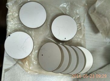 Vật liệu Piezoceramic Vật liệu Piezo Ceramic Plate CE Chứng nhận ISO Rosh