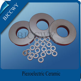 50/17/5 ring Piezoelectric Ceramic pzt 4 để làm sạch máy móc công nghiệp